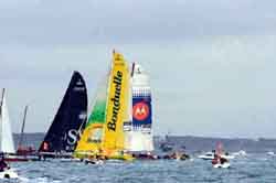 Départ du Vendée Globe